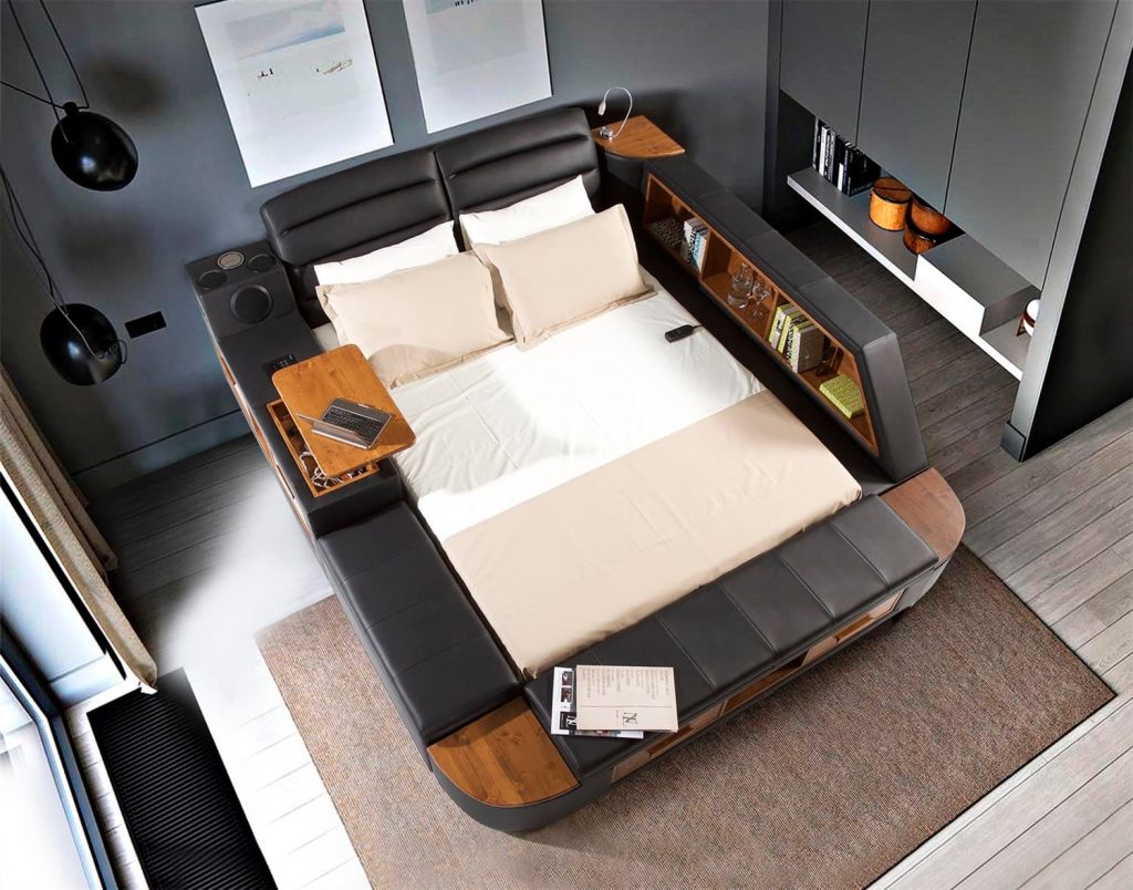 кровать трансформируемая smart bed